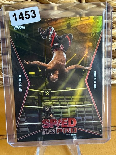 1453 2025 topps speed goes - topps,