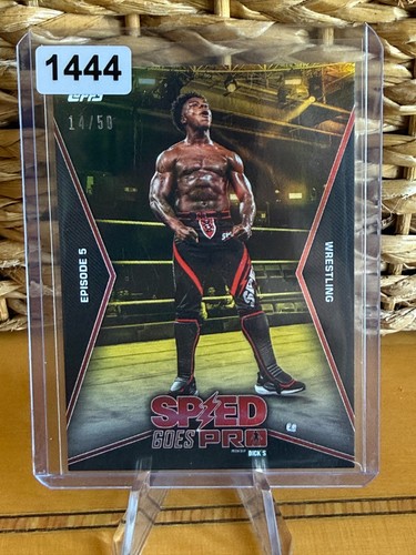 1444 2025 topps - speed, pro