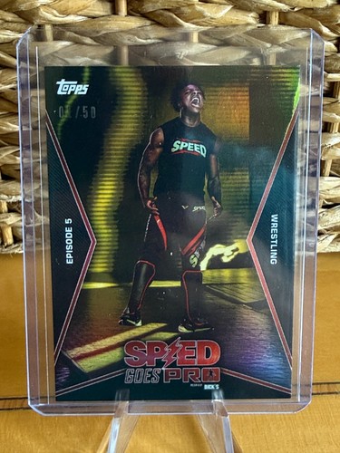 1564 2025 topps - topps, speed