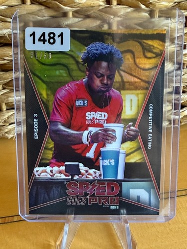 1481 2025 topps speed goes - 1481,