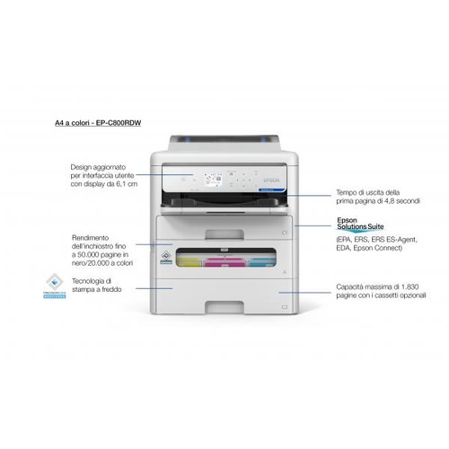 Epson workforce pro c800rdw - pro, ep-c800rdw