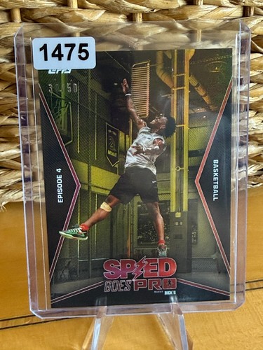 1475 2025 topps speed - speed, goes