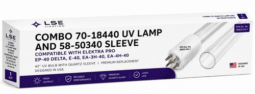 Combo 18440 lampadina - 70-18440, uv