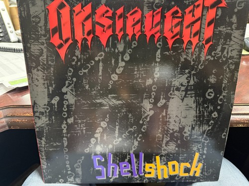 Onslaught shellshock lp - shellshock, ep