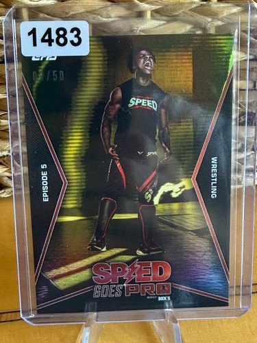 1483 2025 topps speed - 1483,
