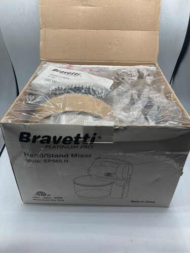 Bravetti platinum pro mixer - bravetti,