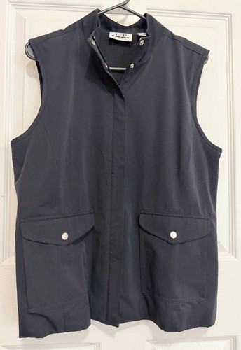 Gilet donna pro nero - gilet, tinta