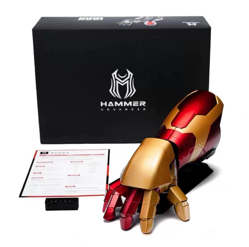 Indossabile iron man - 1:1, mk42