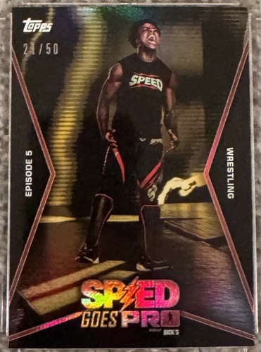1458 2025 topps speed - 1458, goes