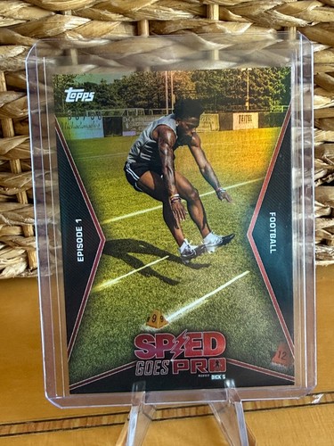 1554 2025 topps speed goes - topps, pro
