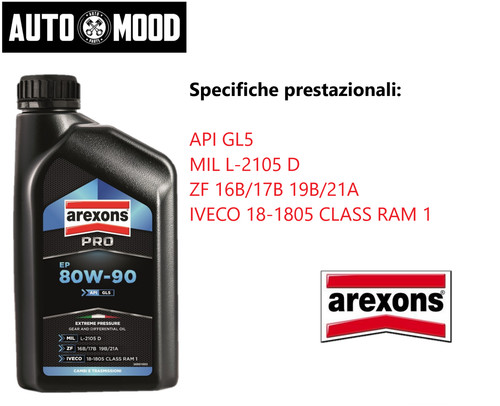 Arexons pro 80w olio - arexons,