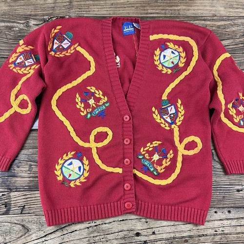 Cardigan golf vintage - cardigan,