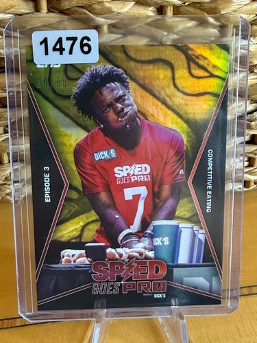 1476 2025 topps speed - 2025,
