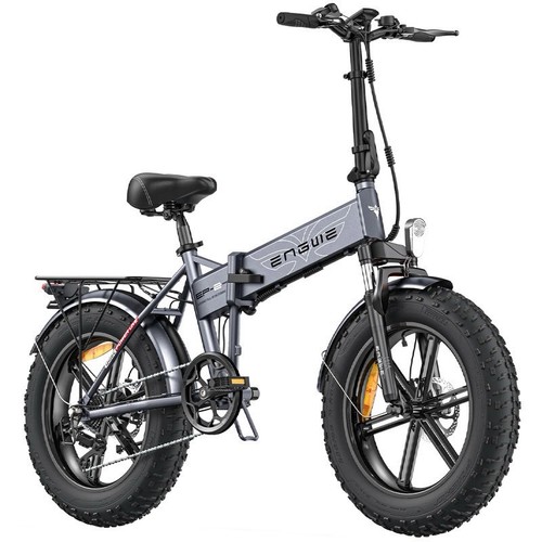Engwe bike pro black - ep-2, black-grey