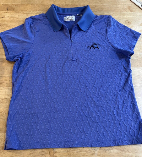 Polo pro donna - viola, manica