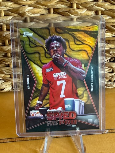 1556 2025 topps speed - 1556,