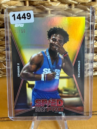 1449 2025 topps - topps, speed