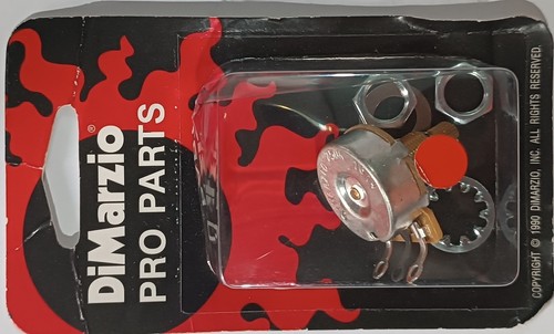 Custom taper potentiometer - potentiometer, di