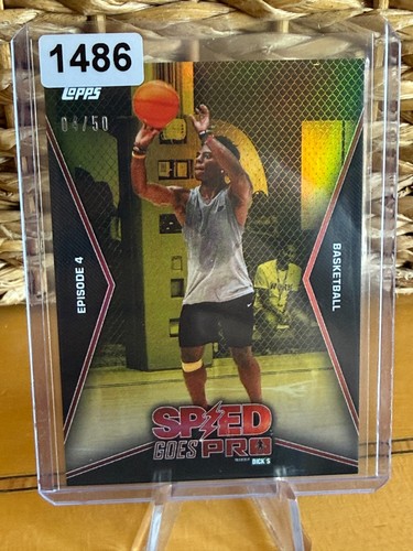1486 2025 topps speed goes - 1486, pro