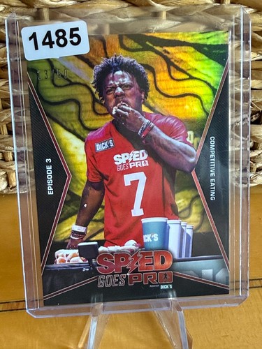 1485 2025 topps speed goes - topps,