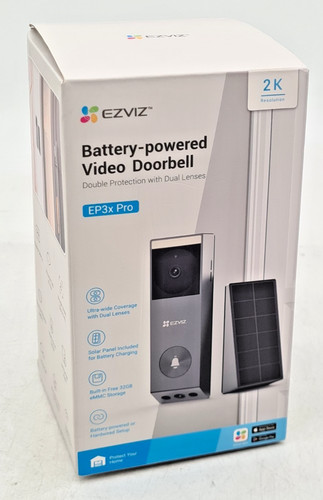 Ezviz ep3x pro - ezviz,