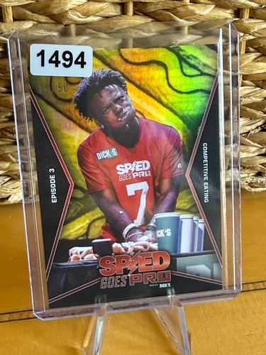 1494 2025 topps - topps, speed