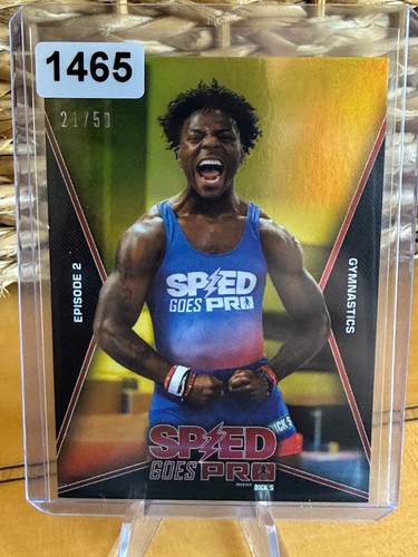 1465 2025 topps speed goes - 1465, pro