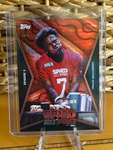 1567 2025 topps speed goes - 2025,