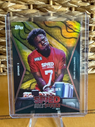 1562 2025 topps - speed, pro