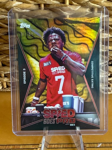 1558 2025 topps speed - 2025, pro