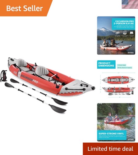 Set kayak gonfiabile - , intex