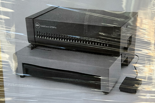 Punzonatrice elettrica gbc - elettrica,