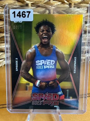 1467 2025 topps speed - topps,