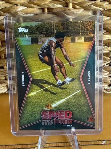 1551 2025 topps speed goes - speed,