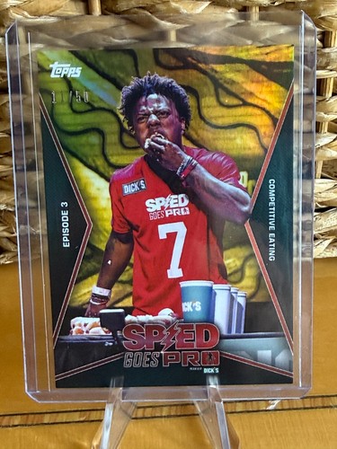 1559 2025 topps speed goes - 1559,